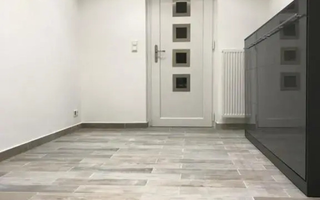 Ferienwohnung Arp 2O mit Garten und Parkplatz