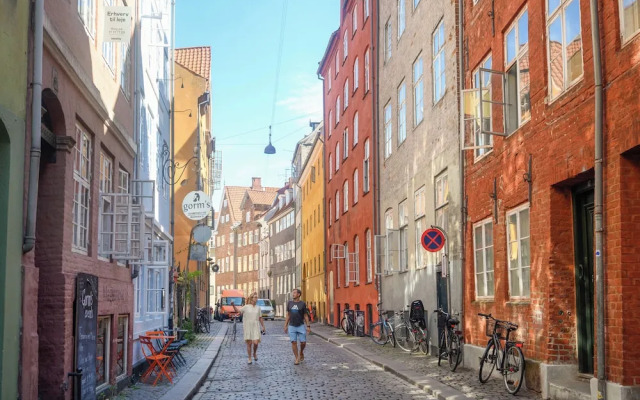 Admiral - Cosy 1-bdr Apt in Central Copenhagen