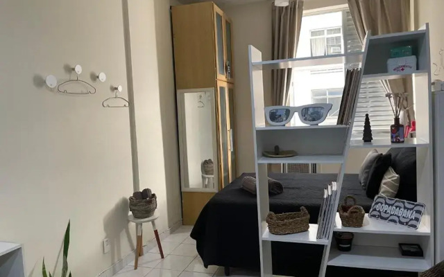 Apartamento beira-mar no coração de copacabana!