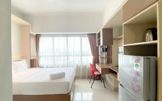 Simply And Cozy Design Studio Apartment At Springlake Summarecon Bekasi