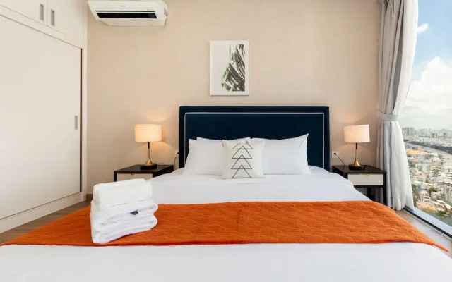 Eco Green Saigon Luxury Apartment Hotel