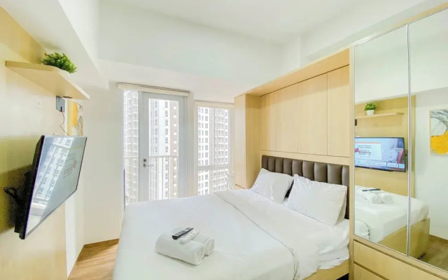 Cozy Designed Studio Tokyo Riverside Pik 2 Apartment