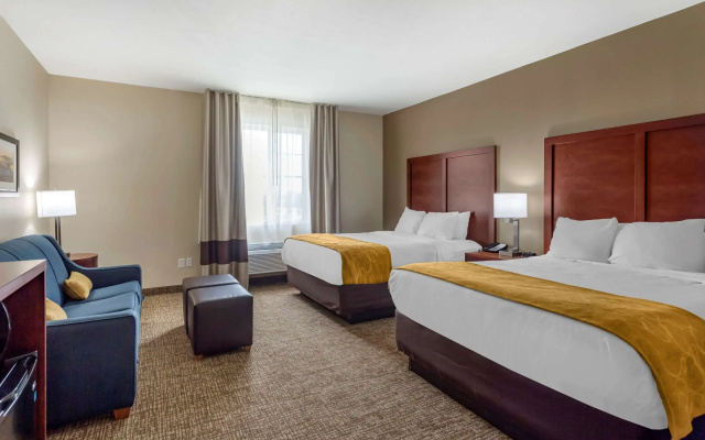 Comfort Suites Clarksville near Governors Square Mall