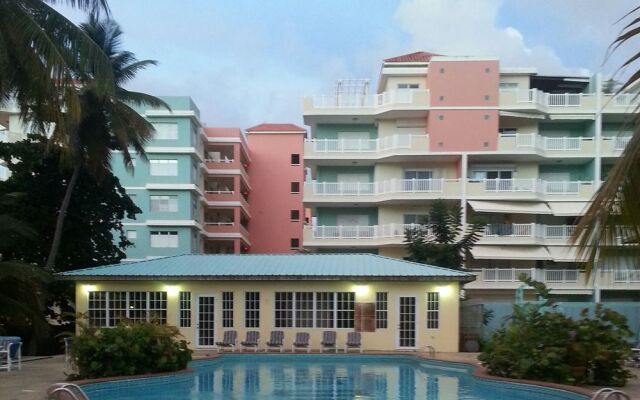 Hotel Costa Dorada & Villas вид на фасад