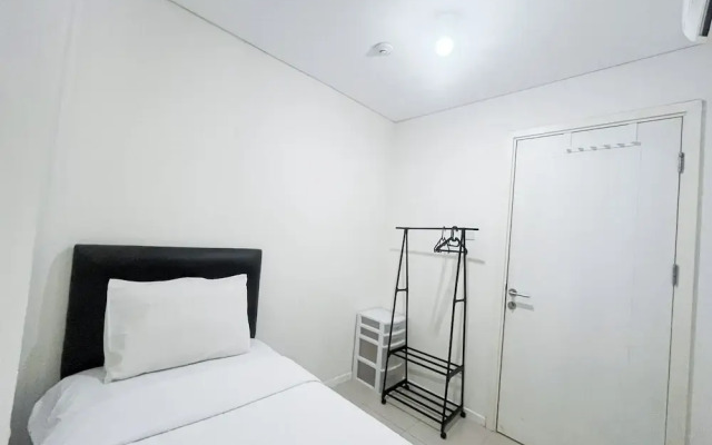 Minimalist 2Br At Apartment Parahyangan Residence