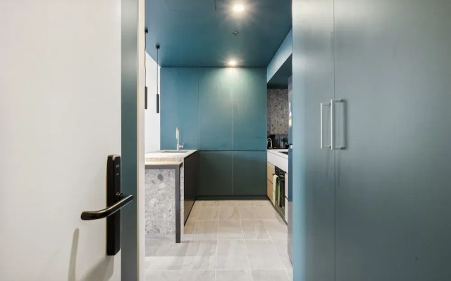 Chic 1-bed Escape in Fremantle With Parking