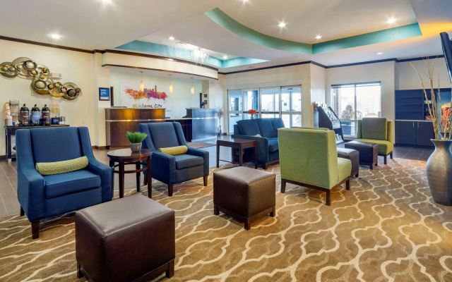 Comfort Inn & Suites Oklahoma City West - I-40
