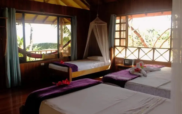 Bungalow Casa Bosque, With Balcony and sea View