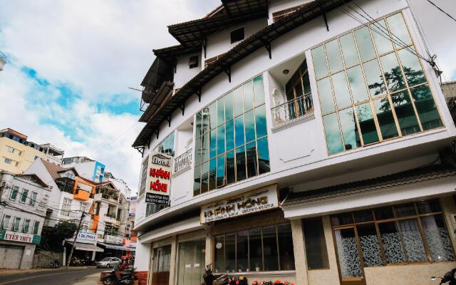 Khanh Hong Hotel Далат вид на фасад