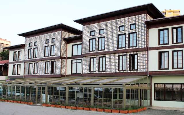 Отель Deniz Konak Otel вид на фасад