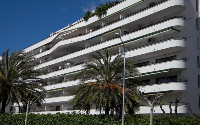 Отель Apartamentos Riviera Arysal вид на фасад