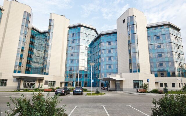 Гостиница SkyPoint Шереметьево вид на фасад