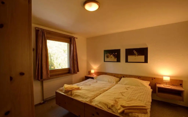 Chesa Munteratsch 2-Zimmerwohnung 201 Typ E