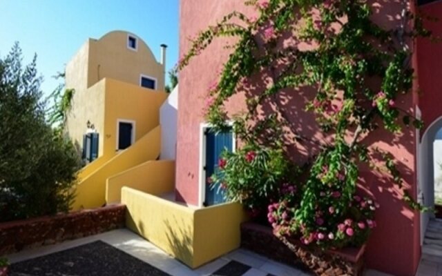 Отель Okeanis Beach Греция, Остров Санторини - отзывы, цены и фото номеров - забронировать отель Okeanis Beach онлайн вид на фасад