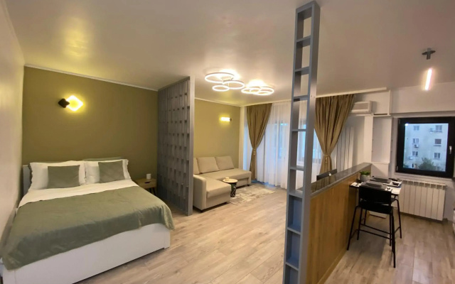 Lovely studio in the city center of Bucharest