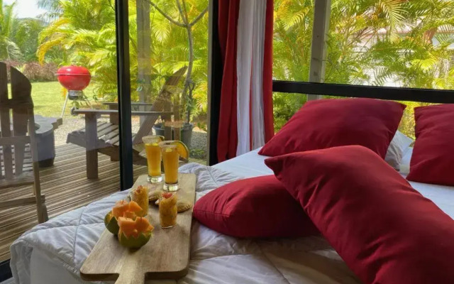 Kazabis, Bungalow Nature