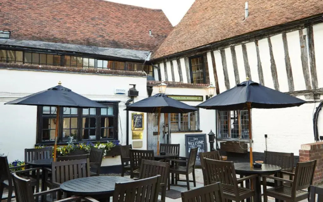 The Bull Hotel Long Melford by Greene King Inns