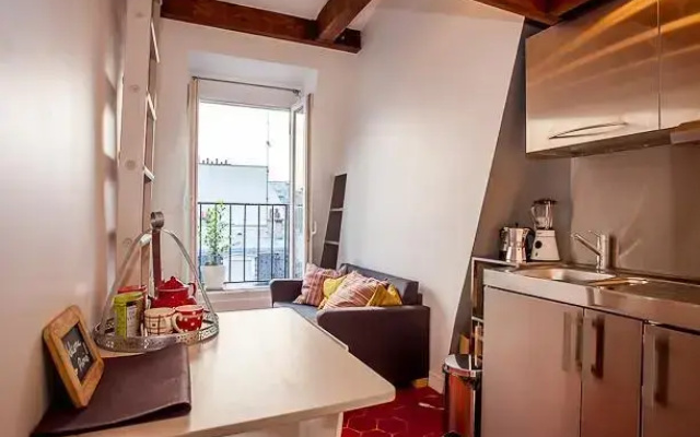 Studio avec Balcon - Quartier latin