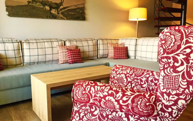 Komfort Maisonette. Dorint Blumlisalp 16237