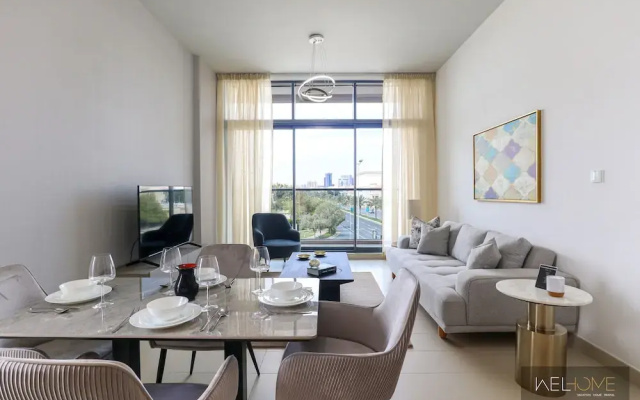 WelHome - Prime 1BR Apartment at Oia Residence