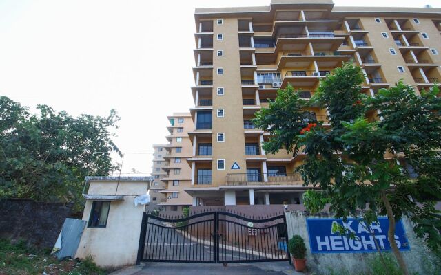Отель OYO 24509 Home Elegant 2BHK Dabolim Индия, Южный Гоа - отзывы, цены и фото номеров - забронировать отель OYO 24509 Home Elegant 2BHK Dabolim онлайн вид на фасад
