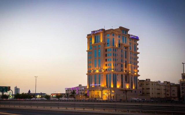 Radisson Blu Hotel, Jeddah Plaza in Jeddah, Saudi Arabia from 122$, photos, reviews - zenhotels.com hotel front
