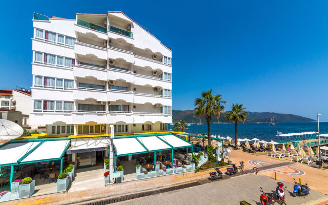 Honeymoon Hotel Турция, Мармарис - отзывы, цены и фото номеров - забронировать отель Honeymoon Hotel онлайн вид на фасад