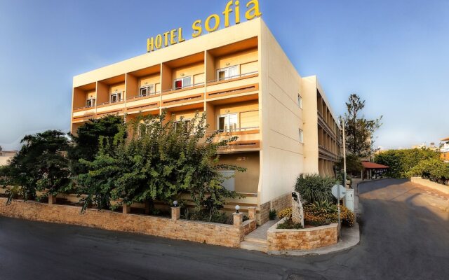 Sofia Hotel вид на фасад