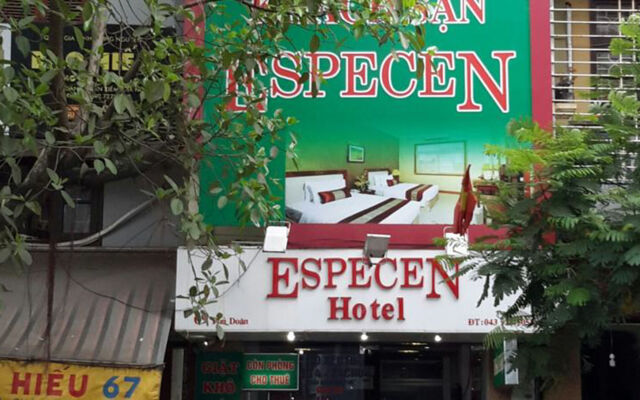 Отель Especen Legend 2 Ханой вид на фасад