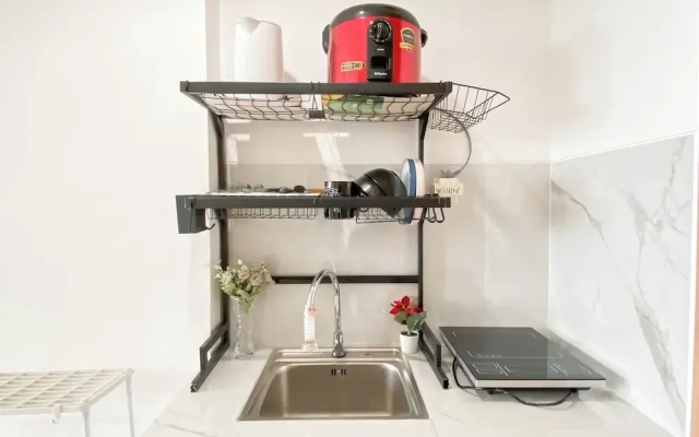 Studio Apartment Jkt Living Star Near Citimall Cimanggis