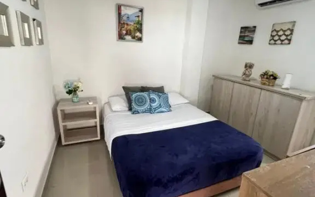 Apartamento Vacacional Con Vista Al Mar San Andres