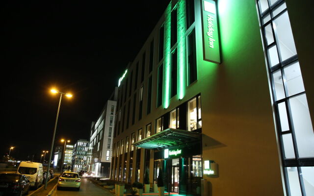 Отель Holiday Inn Dusseldorf City Toulouser Allee вид на фасад