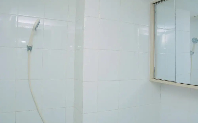 Comfort and Minimalist Studio Bassura City Apartment by Travelio