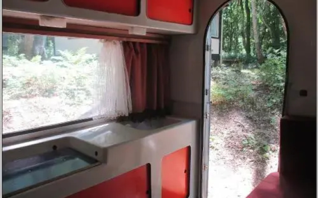 Ddr Wohnwagen Direkt Am Strand