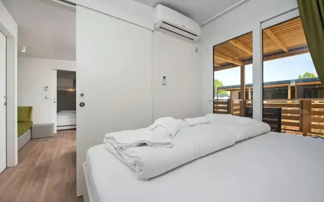 Mobile Homes in Camping Lanterna