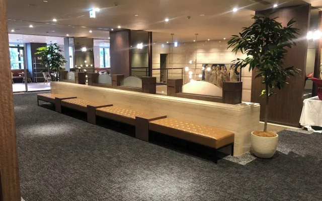 Sk Hotel Kobe Station Front