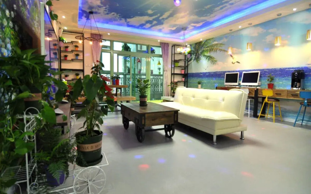 Qingdao YoungHall Capsule CYTS Apartments Wusi Square