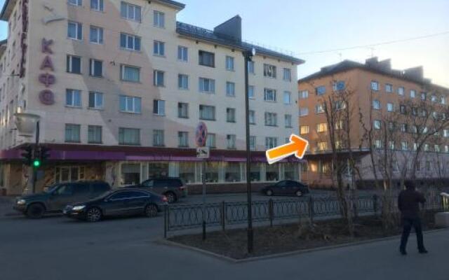 Отель Vash Dom Мурманск вид на фасад