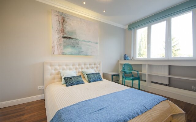Апартаменты Dom & House - Apartment Turquoise Sopot комната для гостей