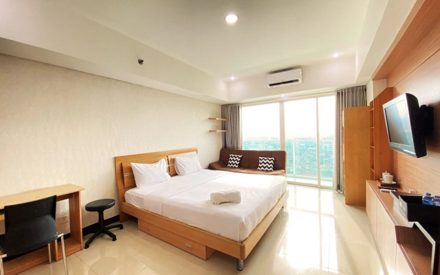 Fancy And Nice Studio At Tamansari La Grande Apartment