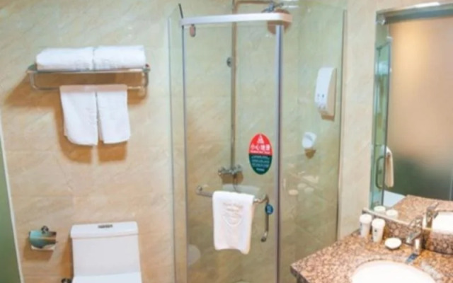 Отель GreenTree Inn Urumqi Qiming Yuan Business Branch