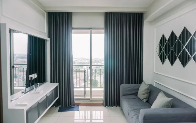 Modern And Comfy 1Br At M-Town Signature Apartment