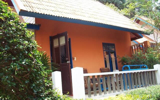 Отель Anantara Lawana Koh Samui Resort Самуи вид на фасад