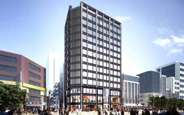 Отель Sotetsu Fresa Inn Seoul Myeong-dong Сеул