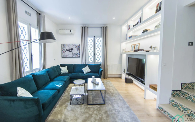 L'appartement du Palais: apt 2 chambres et jardin