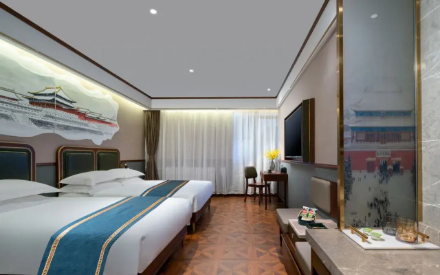 Nostalgia S Hotel (Beijing Xidan Financial Street Branch)