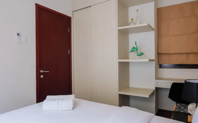 Minimalist and Cozy Room 1BR Asatti Apartment