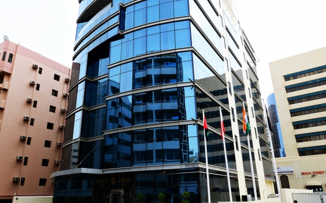 Landmark Premier Hotel вид на фасад