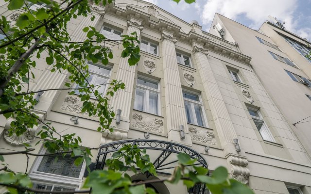 Public House Hotel in Belgrade, Serbia from 86$, photos, reviews - zenhotels.com hotel front