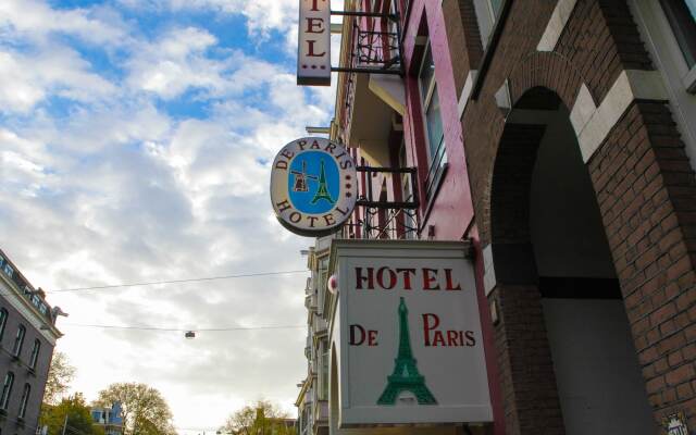 Hotel de Paris Amsterdam Амстердам вид на фасад
